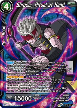 Shroom, Ritual at Hand (Uncommon) (BT13-144) [Supreme Rivalry] | Black Swamp Games