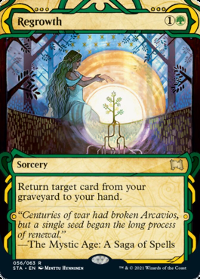 Regrowth [Strixhaven: Mystical Archive] | Black Swamp Games