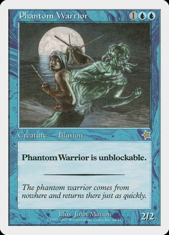 Phantom Warrior [Starter 1999] | Black Swamp Games