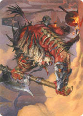 Spinehorn Minotaur // Spinehorn Minotaur [Modern Horizons Art Series] | Black Swamp Games