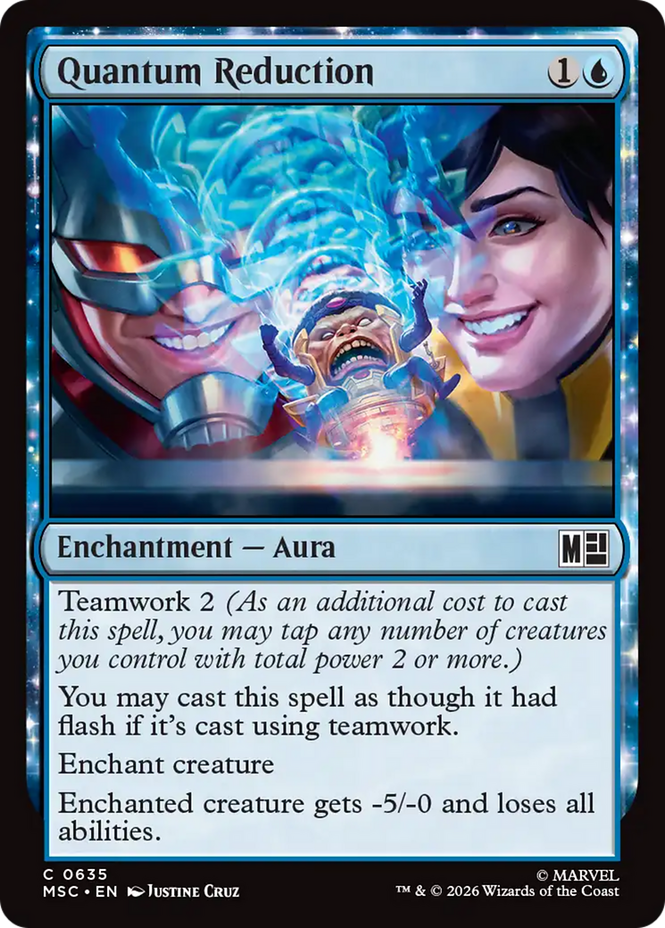Quantum Reduction [Marvel Super Heroes Commander] | Black Swamp Games
