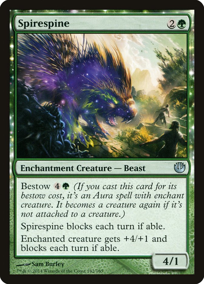Spirespine [Journey into Nyx] | Black Swamp Games