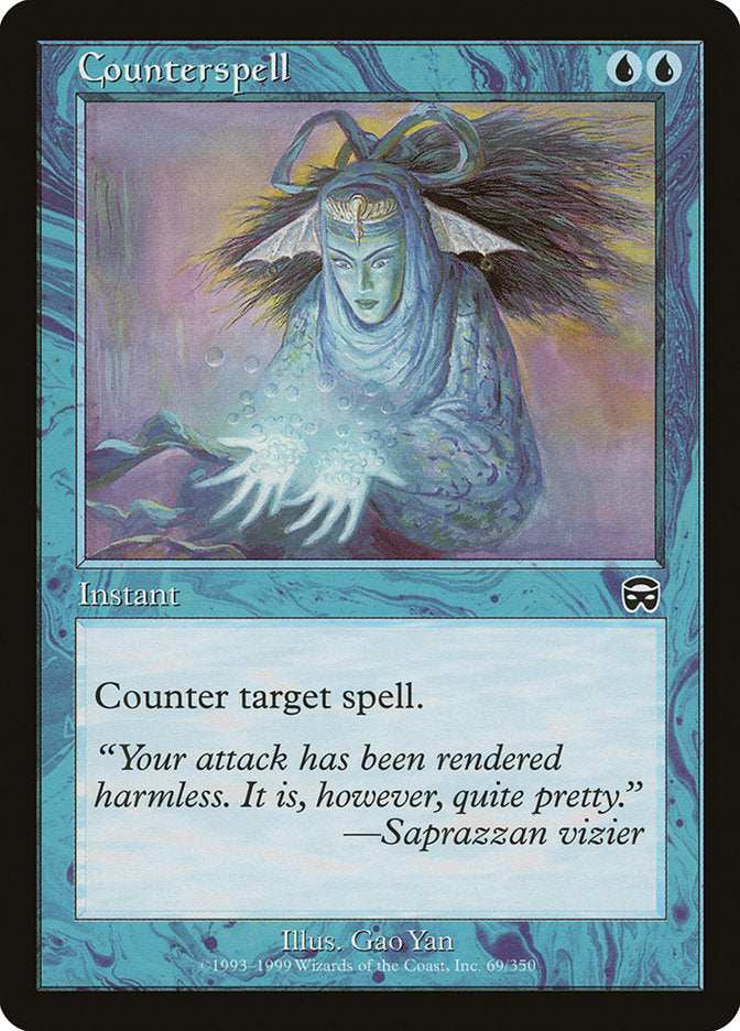 Counterspell [Mercadian Masques] | Black Swamp Games
