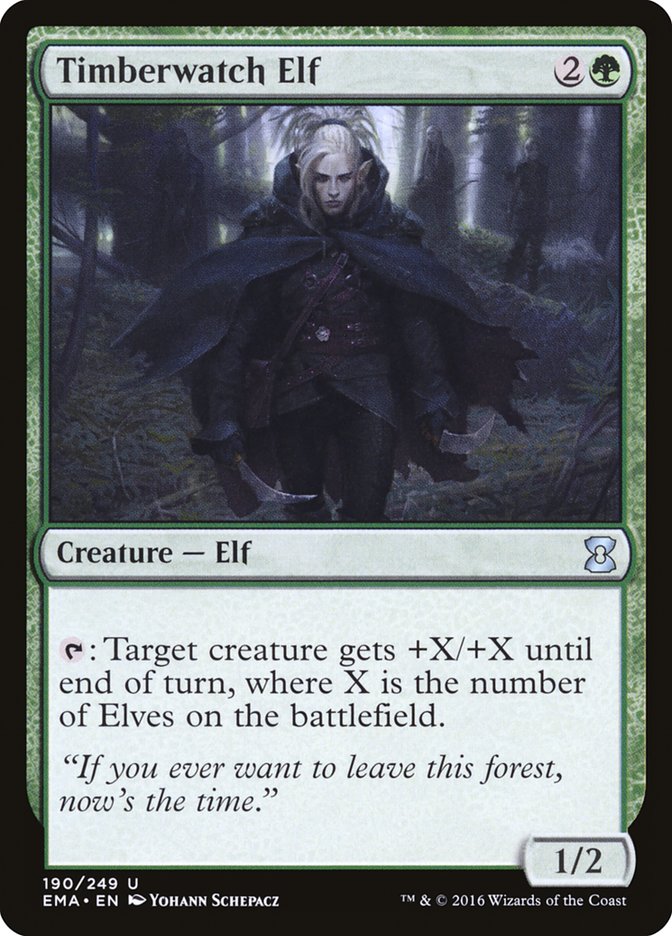 Timberwatch Elf [Eternal Masters] | Black Swamp Games