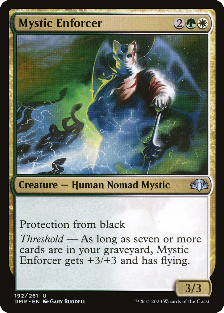 Mystic Enforcer [Dominaria Remastered] | Black Swamp Games