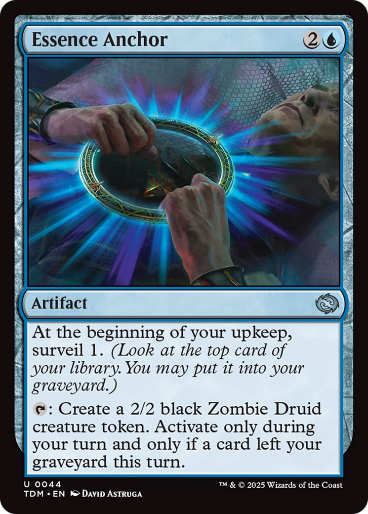 Essence Anchor [Tarkir: Dragonstorm] | Black Swamp Games