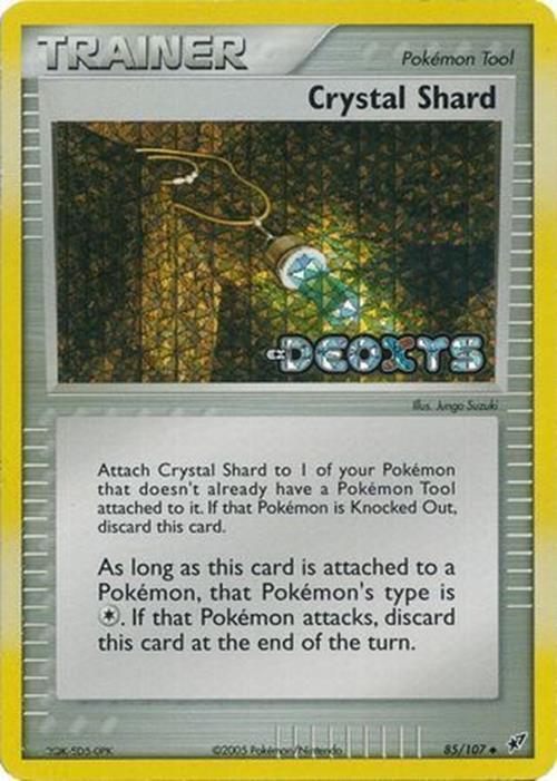 Crystal Shard (85/107) (Stamped) [EX: Deoxys] | Black Swamp Games