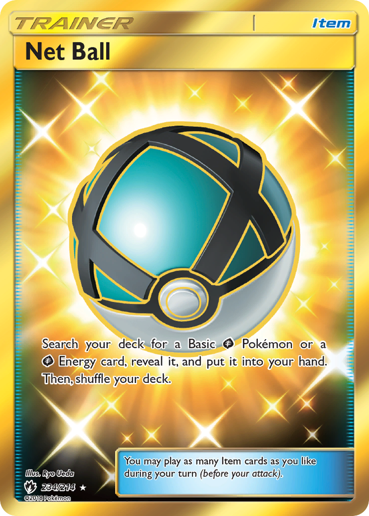 Net Ball (234/214) [Sun & Moon: Lost Thunder] | Black Swamp Games