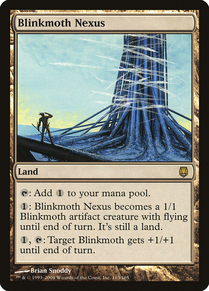 Blinkmoth Nexus [Darksteel] | Black Swamp Games