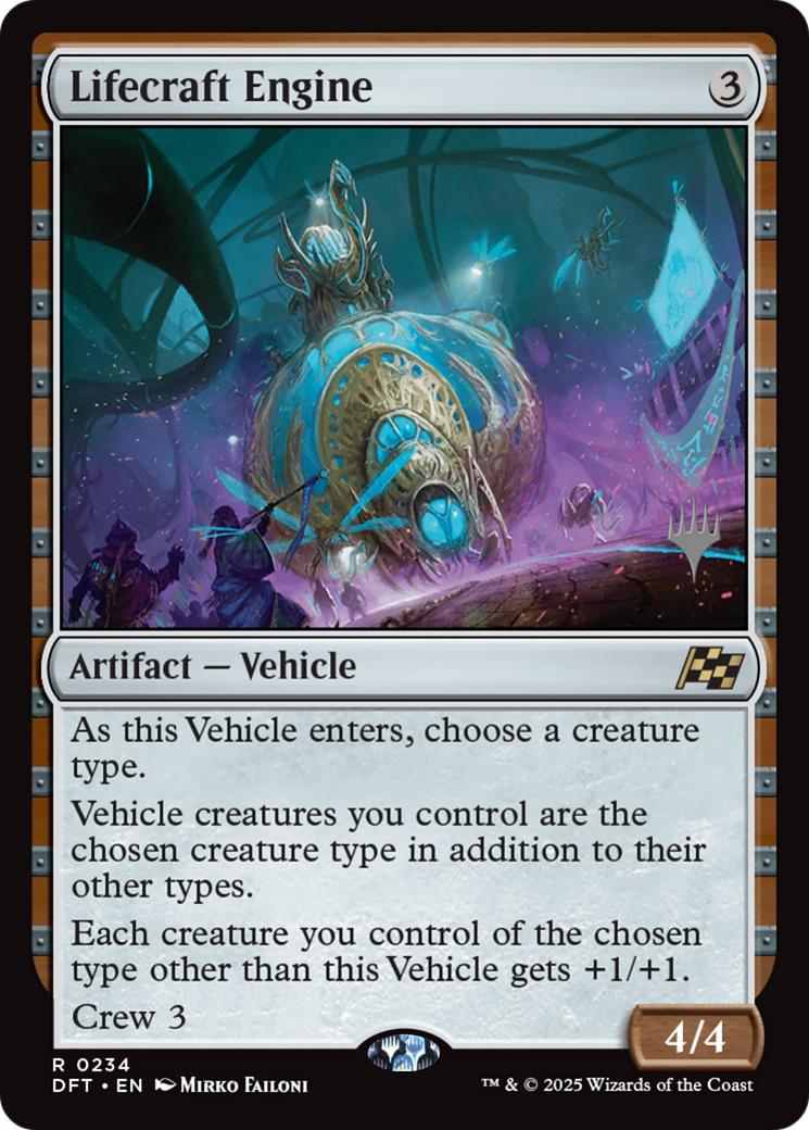 Lifecraft Engine (Promo Pack) [Aetherdrift Promos] | Black Swamp Games
