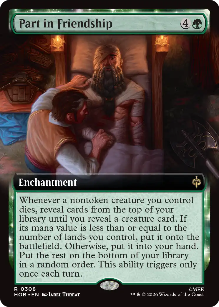 Part in Friendship (Extended Art) [The Hobbit] | Black Swamp Games