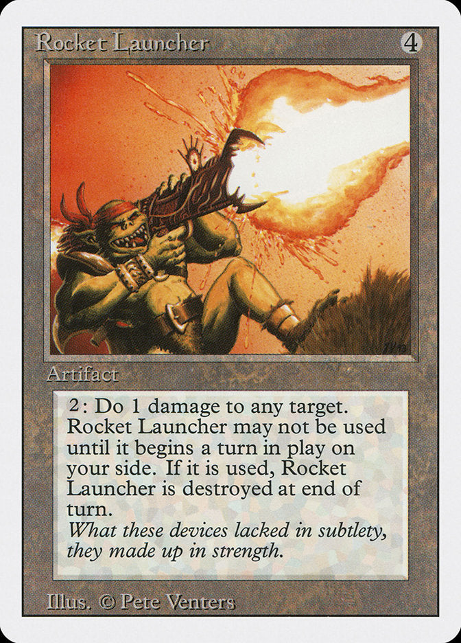 Rocket Launcher [Revised Edition] | Black Swamp Games