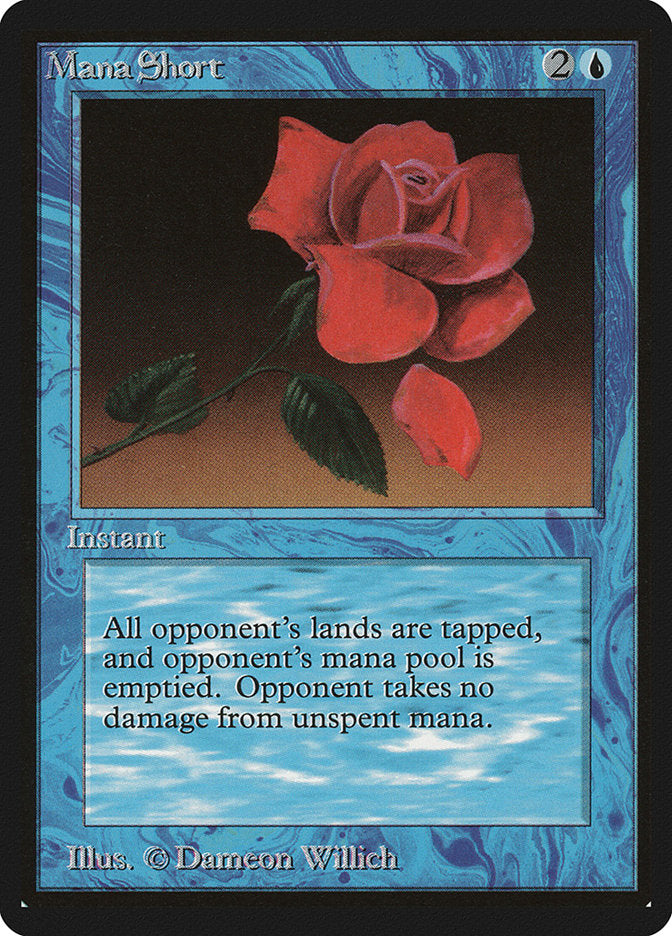 Mana Short [Beta Edition] | Black Swamp Games