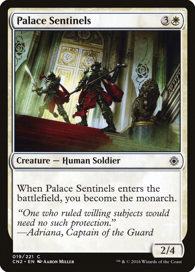 Palace Sentinels [Conspiracy: Take the Crown] | Black Swamp Games
