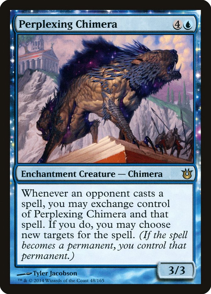 Perplexing Chimera [Born of the Gods] | Black Swamp Games