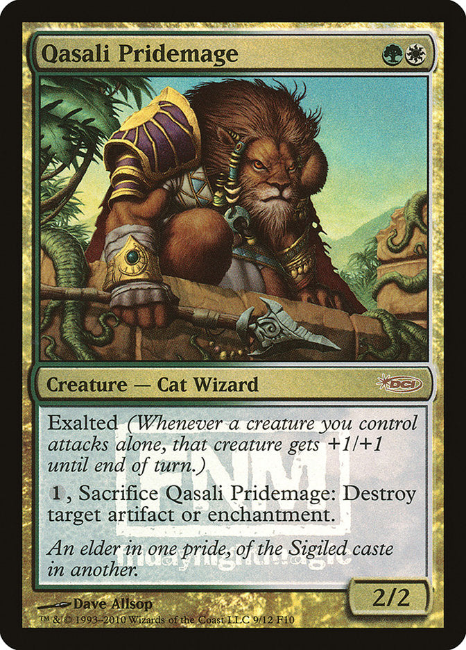 Qasali Pridemage [Friday Night Magic 2010] | Black Swamp Games