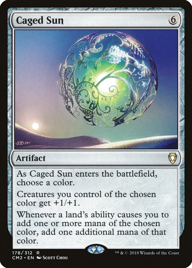 Caged Sun [Commander Anthology Volume II] | Black Swamp Games