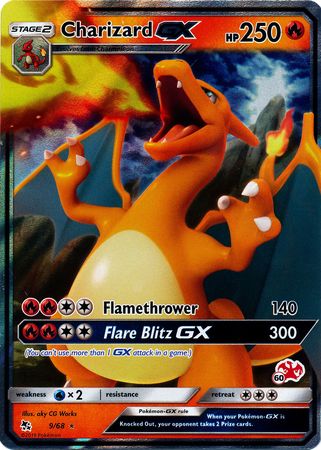 Charizard GX (9/68) [Battle Academy 2020] | Black Swamp Games