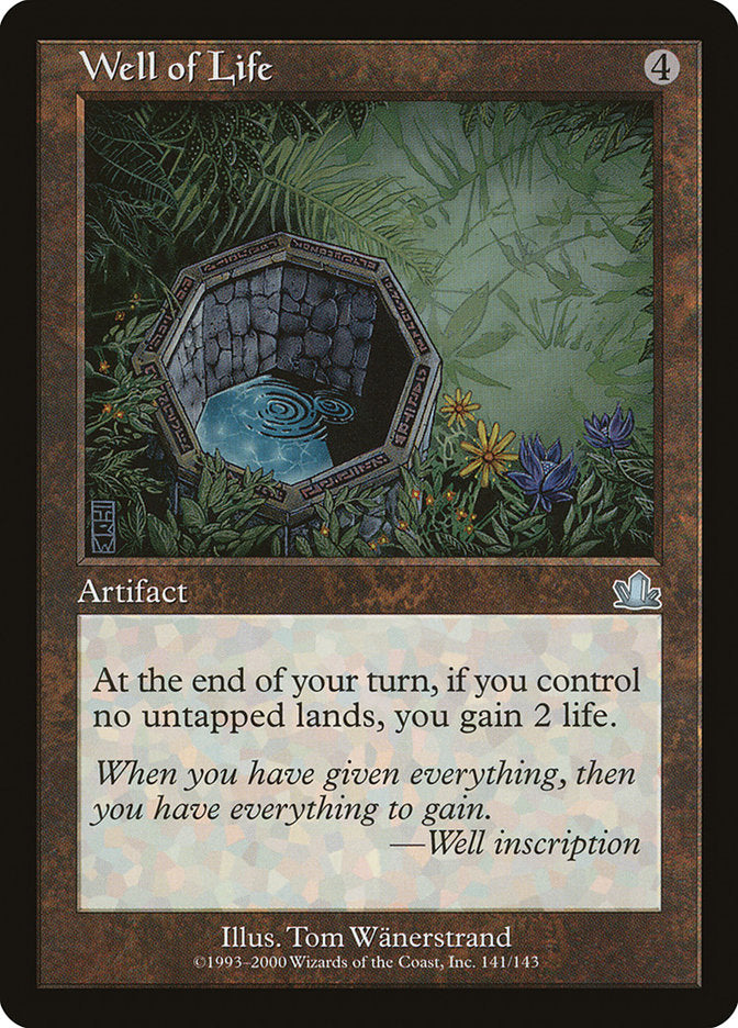 Well of Life [Prophecy] | Black Swamp Games
