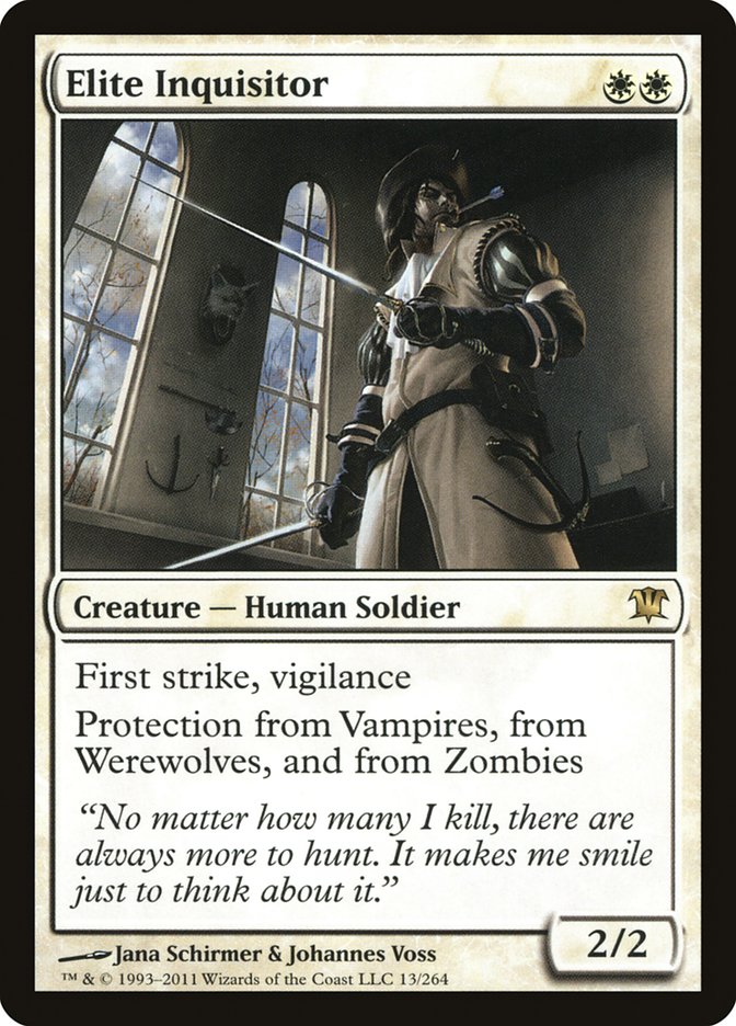 Elite Inquisitor [Innistrad] | Black Swamp Games