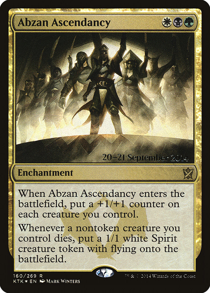Abzan Ascendancy [Khans of Tarkir Prerelease Promos] | Black Swamp Games