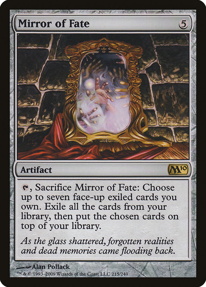 Mirror of Fate [Magic 2010] | Black Swamp Games