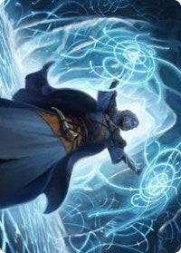 Frost Augur Art Card [Kaldheim Art Series] | Black Swamp Games