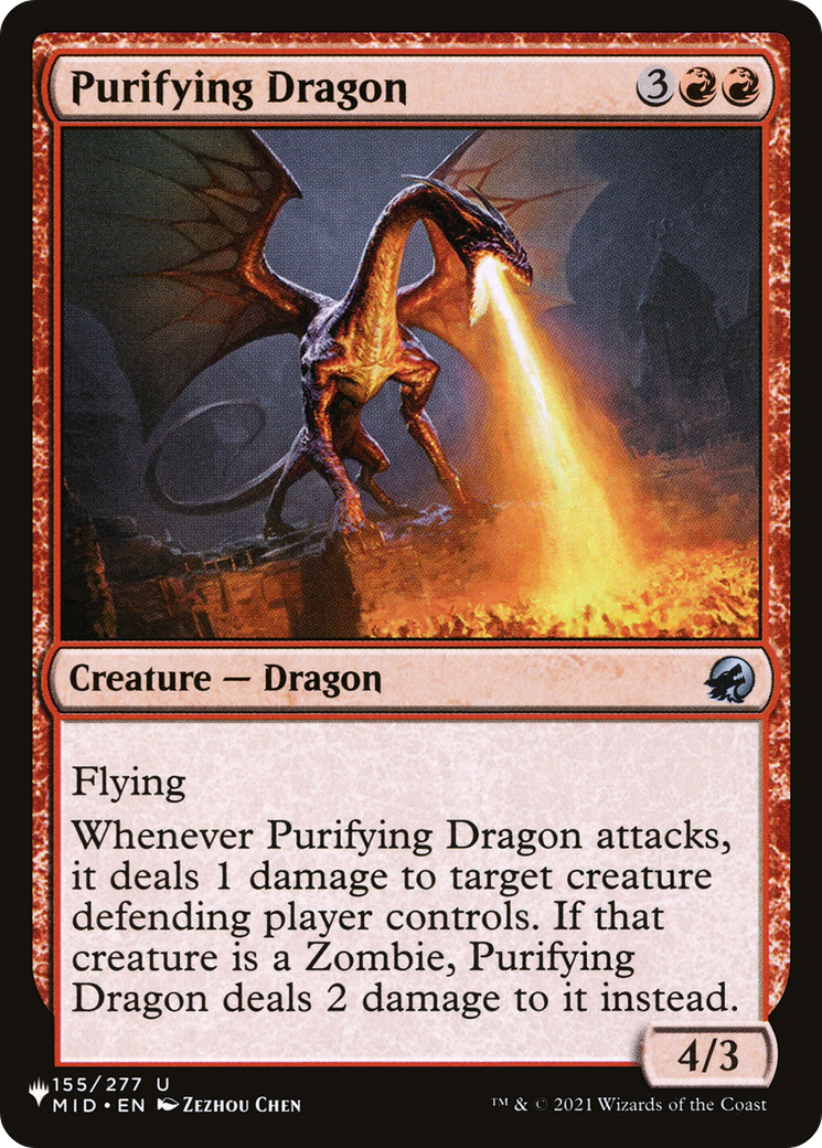 Purifying Dragon [The List] | Black Swamp Games