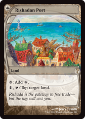 Rishadan Port (Future Sight) [Mystery Booster 2] | Black Swamp Games