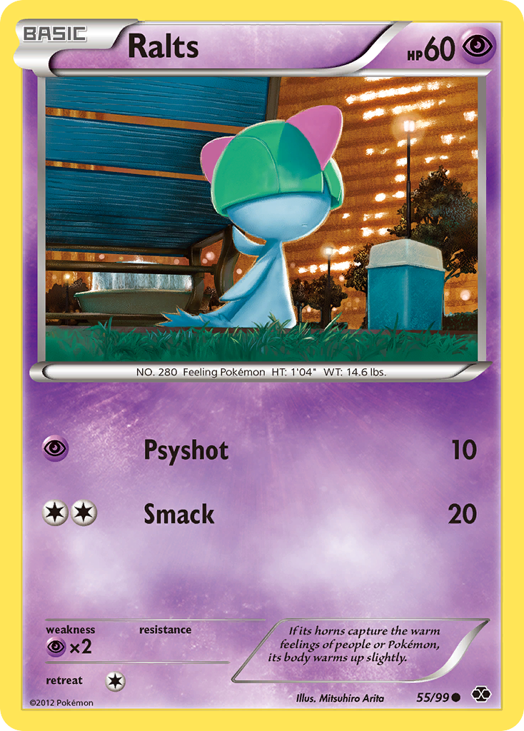 Ralts (55/99) [Black & White: Next Destinies] | Black Swamp Games