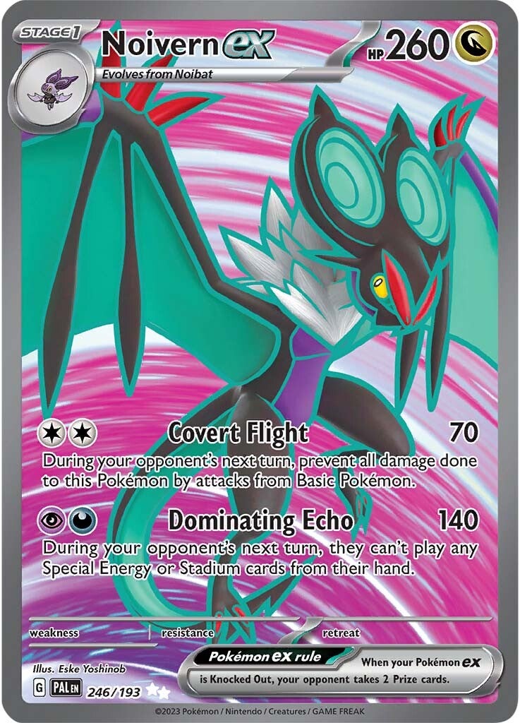 Noivern ex (246/193) [Scarlet & Violet: Paldea Evolved] | Black Swamp Games