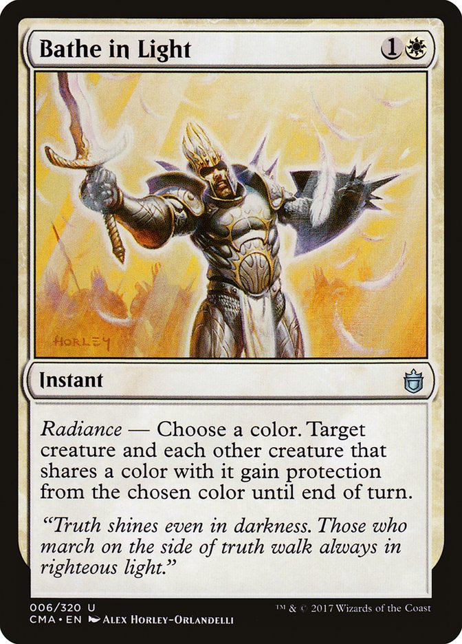 Bathe in Light [Commander Anthology] | Black Swamp Games