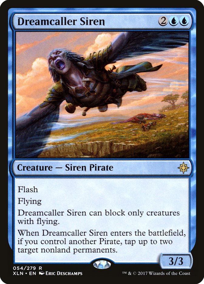 Dreamcaller Siren [Ixalan] | Black Swamp Games