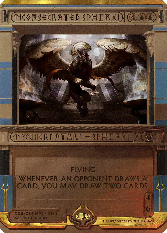 Consecrated Sphinx (Invocation) [Amonkhet Invocations] | Black Swamp Games