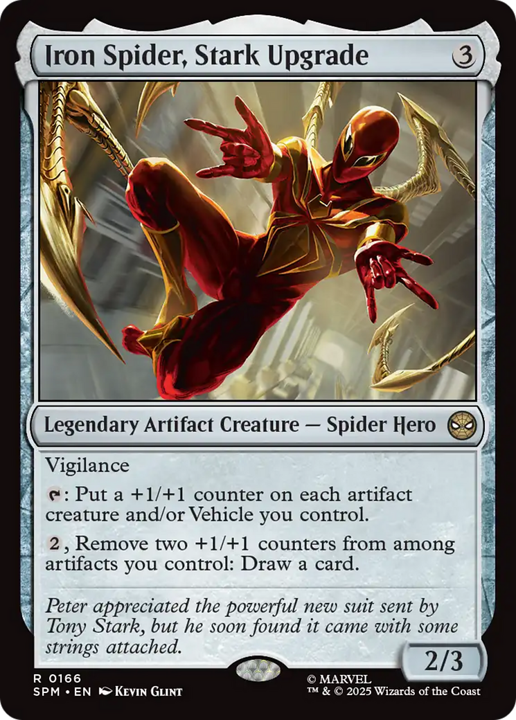 Iron Spider, Stark Upgrade [Marvel's Spider-Man] | Black Swamp Games