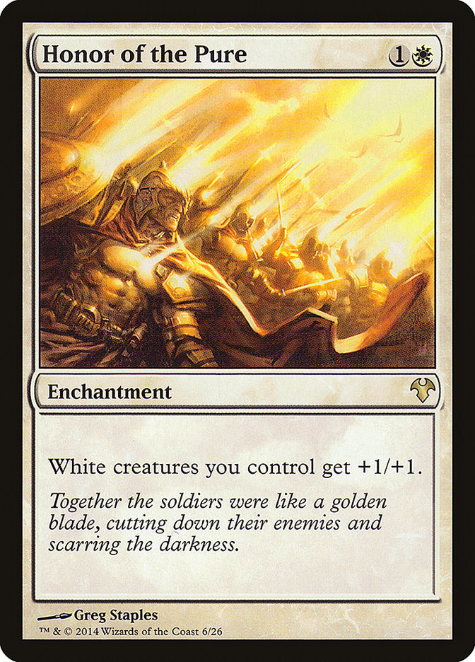 Honor of the Pure [Modern Event Deck 2014] | Black Swamp Games