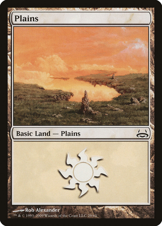 Plains (29) [Duel Decks: Divine vs. Demonic] | Black Swamp Games
