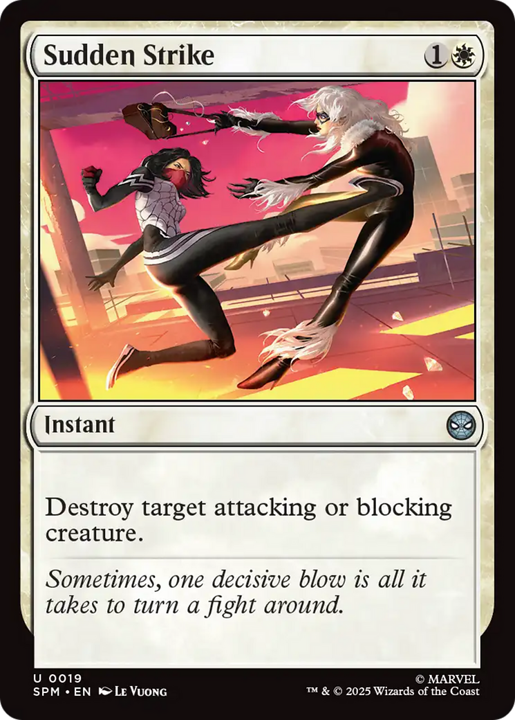 Sudden Strike [Marvel's Spider-Man] | Black Swamp Games