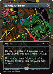 Springleaf Drum [Pro Tour Promos] | Black Swamp Games