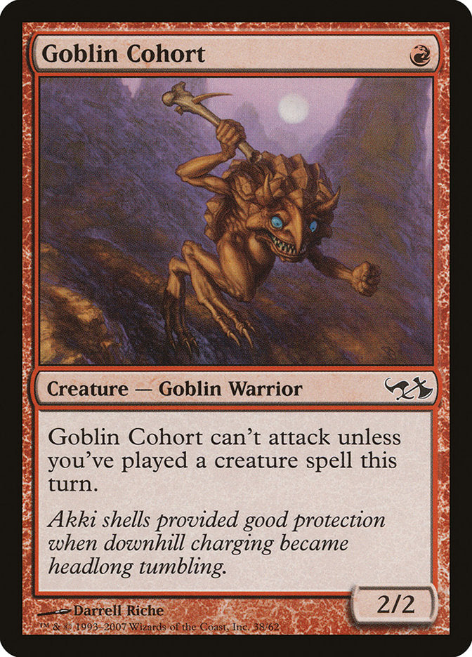 Goblin Cohort [Duel Decks: Elves vs. Goblins] | Black Swamp Games