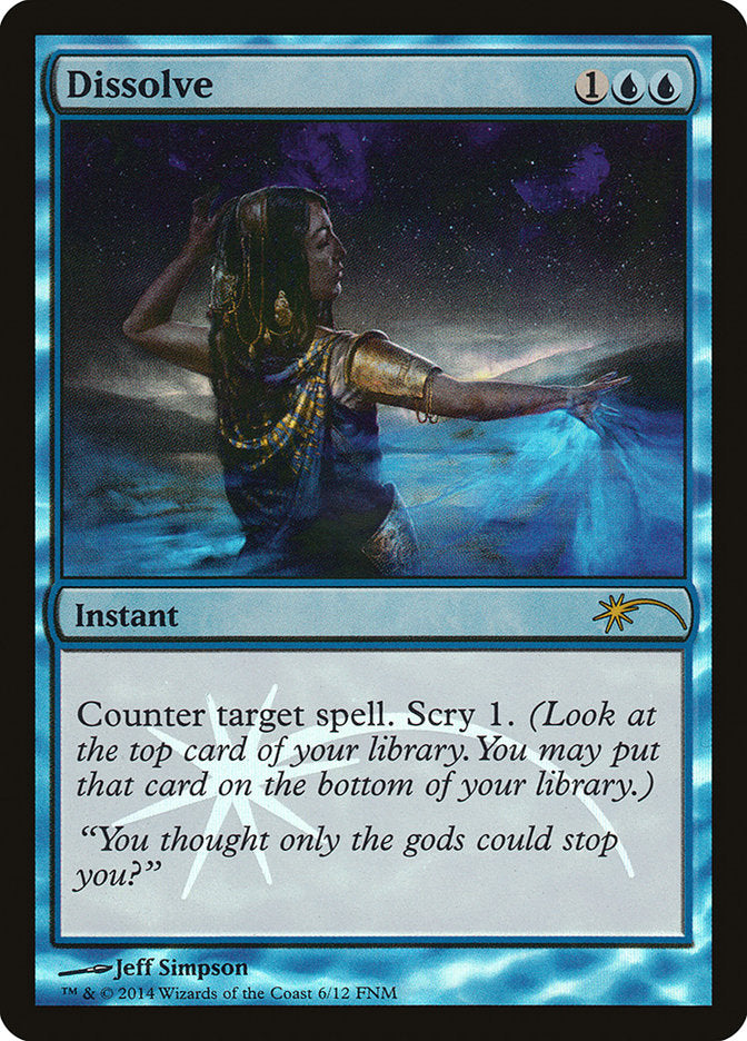 Dissolve [Friday Night Magic 2014] | Black Swamp Games