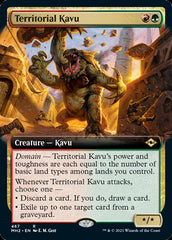 Territorial Kavu (Extended Art) [Modern Horizons 2] | Black Swamp Games