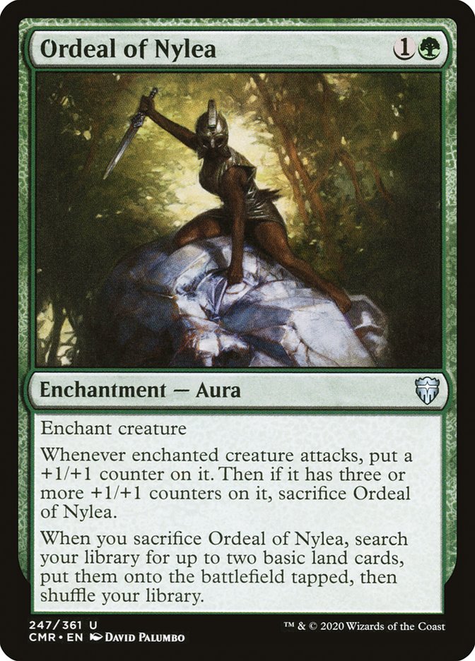 Ordeal of Nylea [Commander Legends] | Black Swamp Games