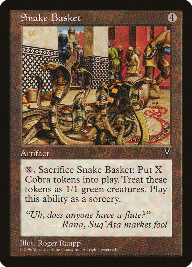 Snake Basket [Visions] | Black Swamp Games