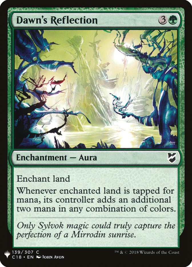Dawn's Reflection [Mystery Booster] | Black Swamp Games