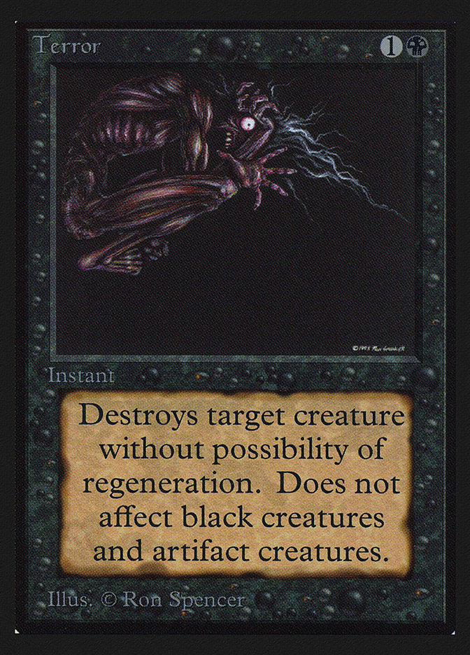 Terror [International Collectors' Edition] | Black Swamp Games