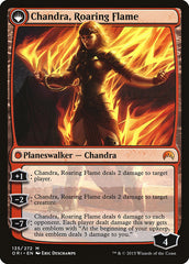 Chandra, Fire of Kaladesh // Chandra, Roaring Flame [Magic Origins] | Black Swamp Games