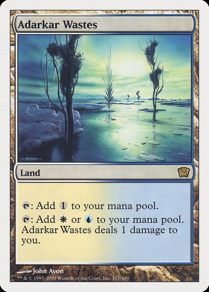 Adarkar Wastes [Ninth Edition] | Black Swamp Games