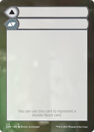 Helper Card (3/9) [Kaldheim Tokens] | Black Swamp Games
