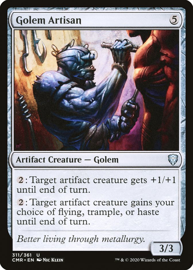 Golem Artisan [Commander Legends] | Black Swamp Games
